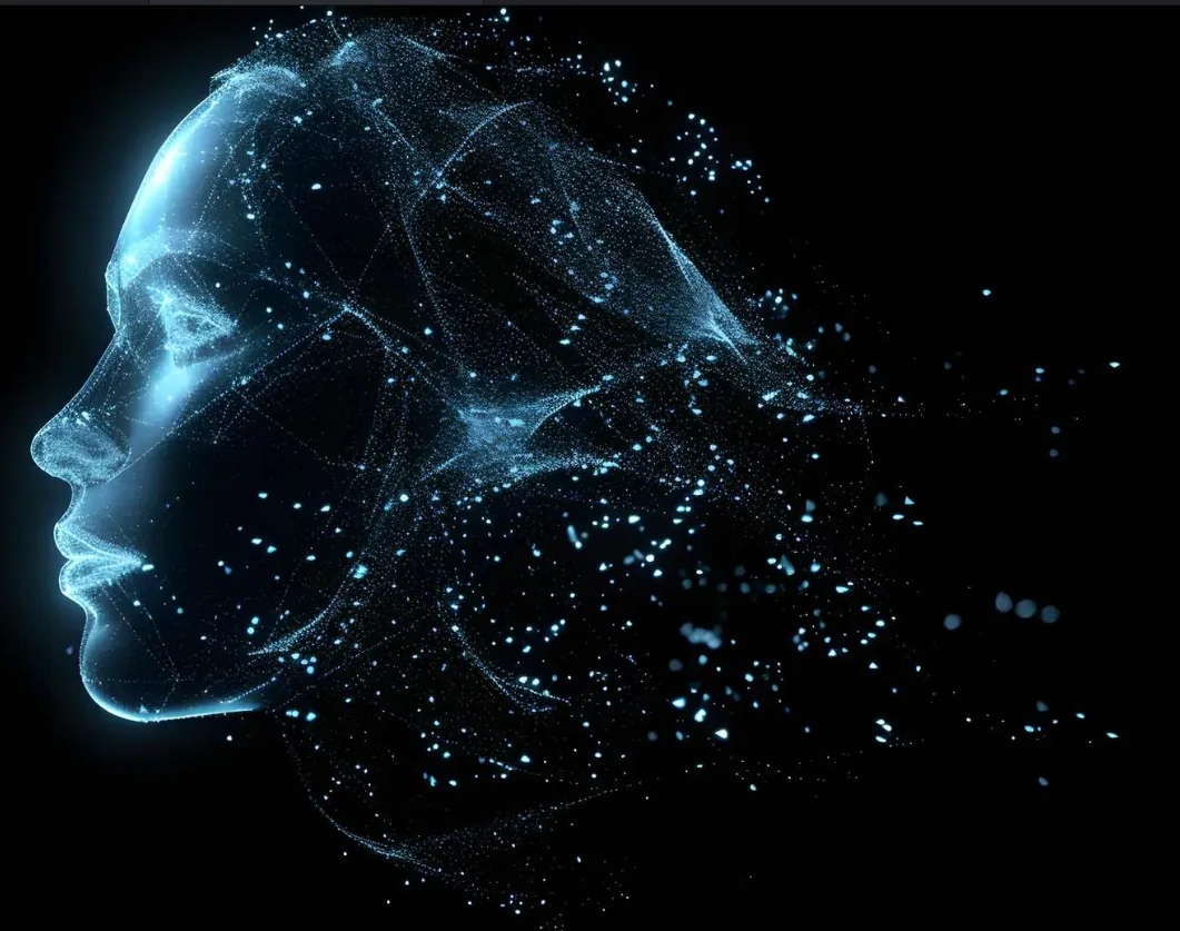 AI Holografisch Hoofd — Impuls Corevo Neuraal Centrum